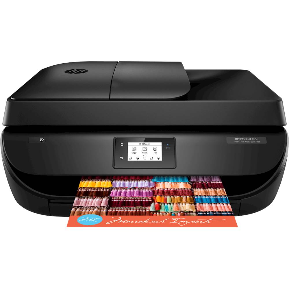 HP 4655 Wireless Printer HP4655 - Best Buy
