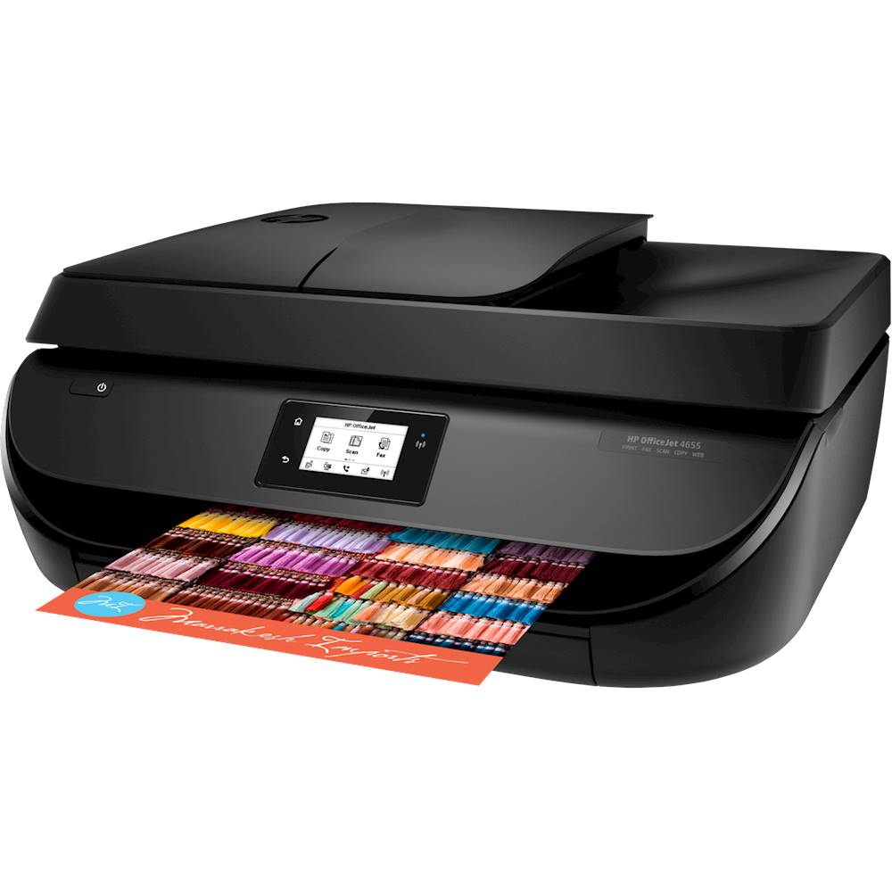 Best HP OfficeJet 4655 Wireless Printer HP4655