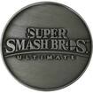 Nintendo - Super Smash Bros. Ultimate Collector Coin - Antique Silver