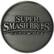 Front. Nintendo - Super Smash Bros. Ultimate Collector Coin - Antique Silver.