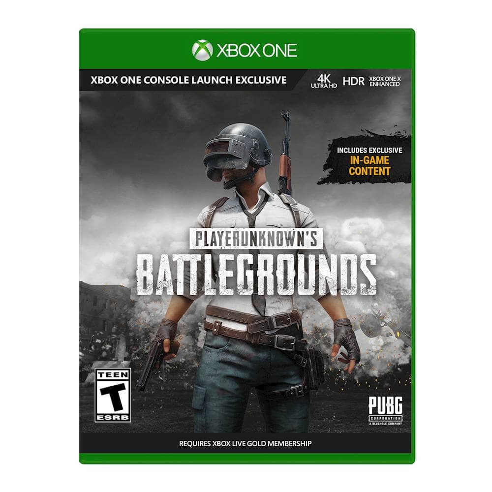 Front. Microsoft - PLAYERUNKNOWN'S BATTLEGROUNDS.