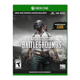 PLAYERUNKNOWN'S BATTLEGROUNDS Standard Edition - Xbox One