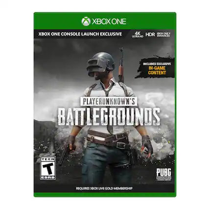 Front. Microsoft - PLAYERUNKNOWN'S BATTLEGROUNDS. - T (Teen 13+)