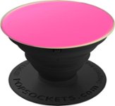 Front. PopSockets - Multifunctional Holder for Mobile Phones - Pink.