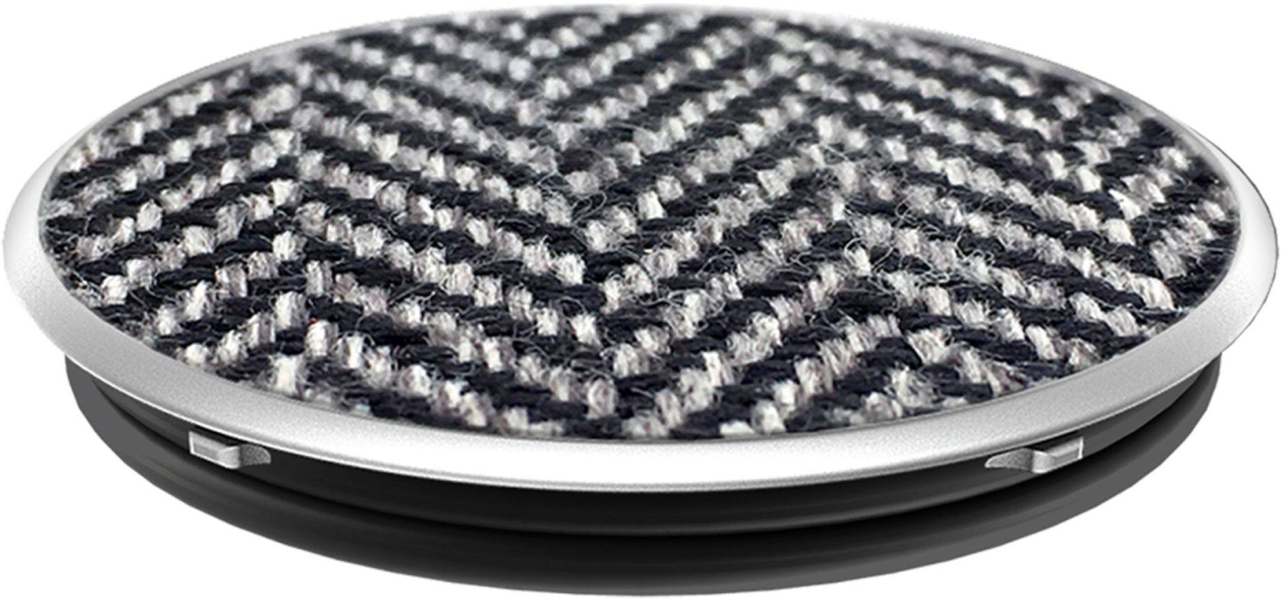 Alt View 11. PopSockets - Multifunctional Holder for Mobile Phones - Black/Black (Accordion)/Black (Platform).