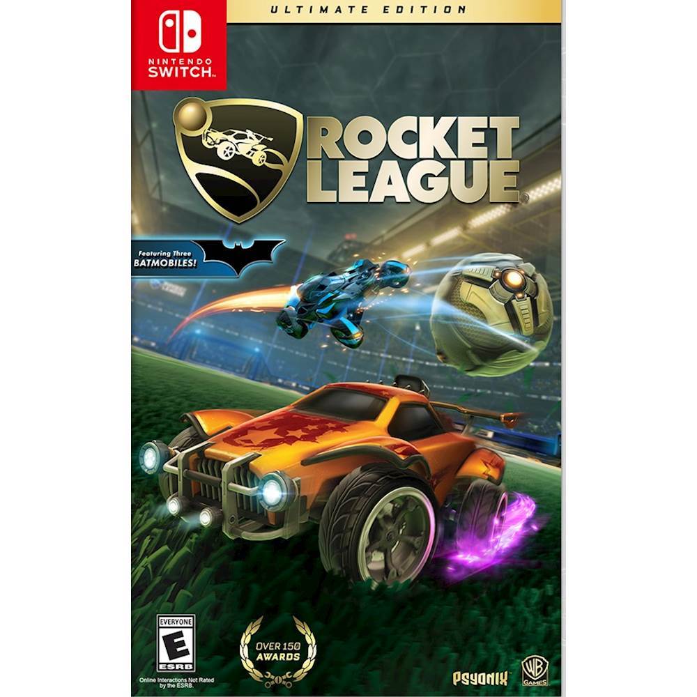 Best Buy Rocket League Ultimate Edition Nintendo Switch 1000717586