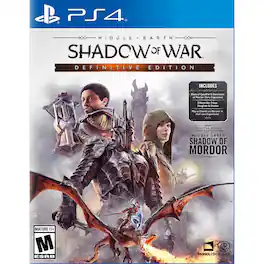 Middle-Earth: Shadow of War Definitive Edition - PlayStation 4