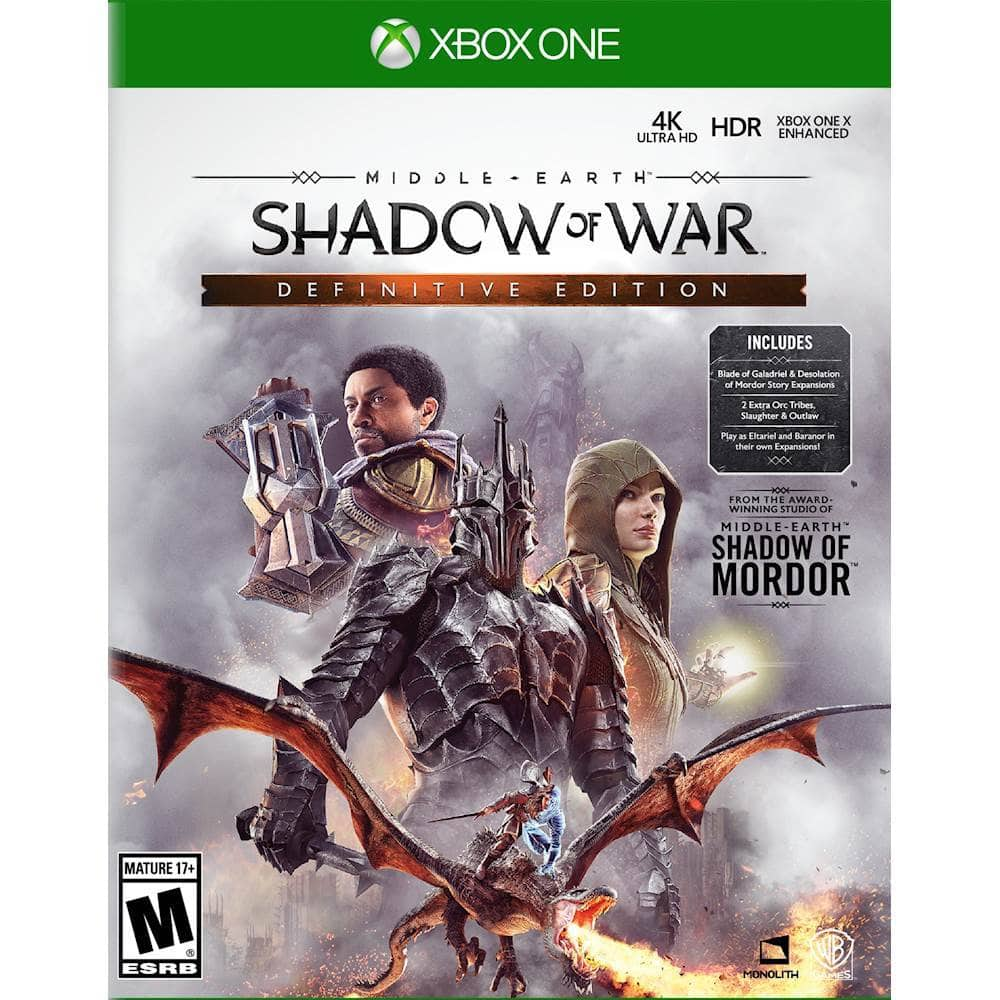 Análise de Middle-earth: Shadow of War