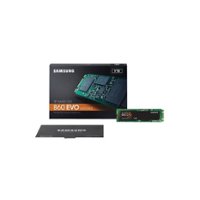Samsung - 860 EVO 1TB Internal SATA Solid State Drive with TurboWrite Technology - Front_Zoom