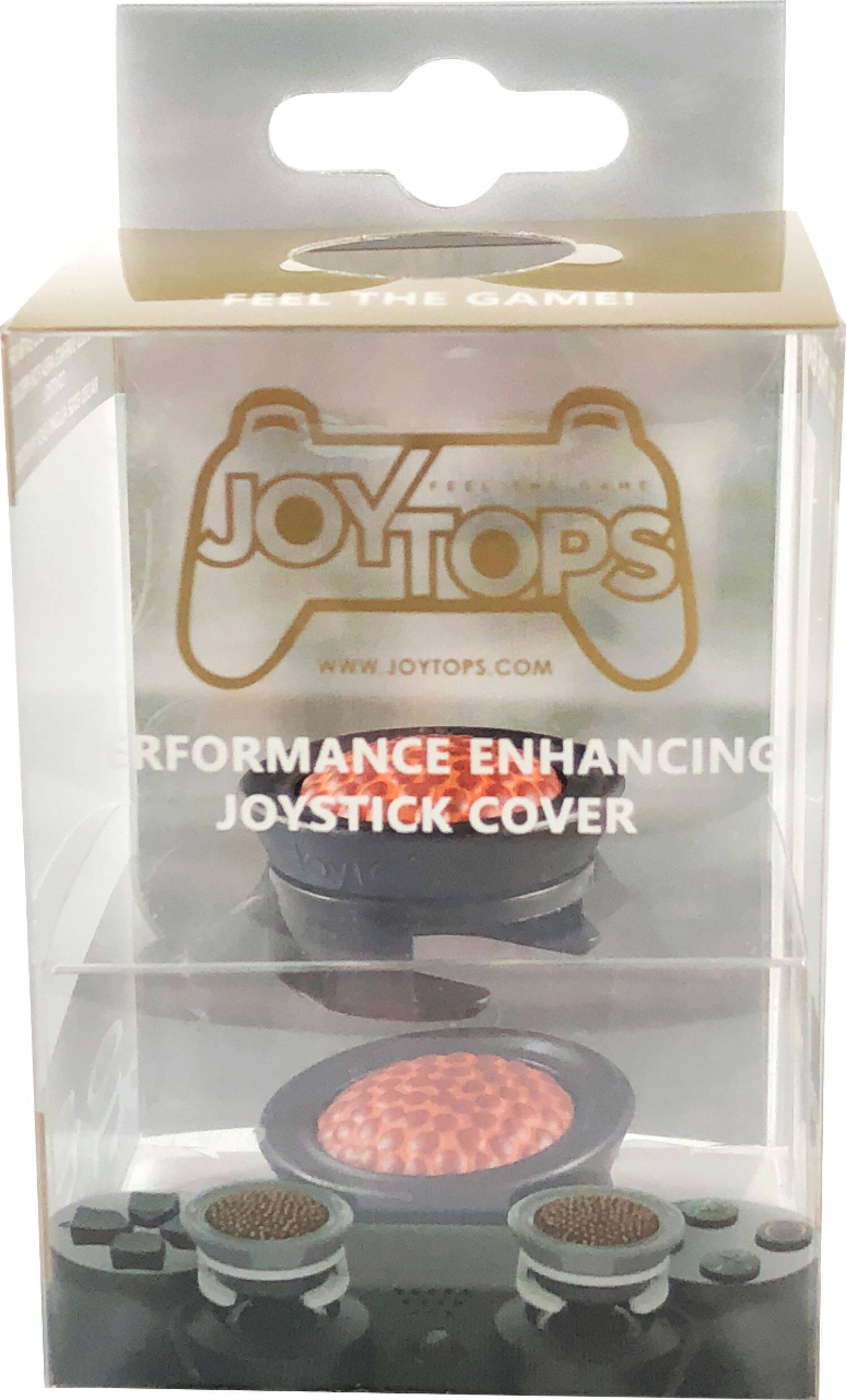 Front. U and I Entertainment - Hoops Thumb Grips - Black/Orange.