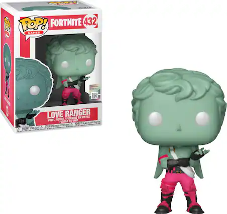 Front. Funko - POP! Games: Fortnite - Love Ranger - Multi.