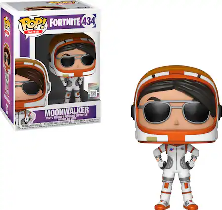 Front. Funko - POP! Games: Fortnite - Moonwalker - Multi.