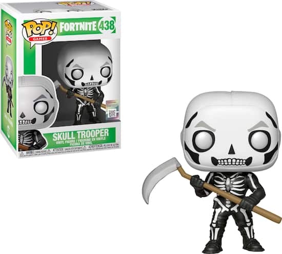 Funko Pop Games Fortnite Skull Trooper Multi 34470 Best Buy