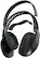 Alt View 15. JLab - Flex Sport Wireless Over-the-Ear Headphones - Black.