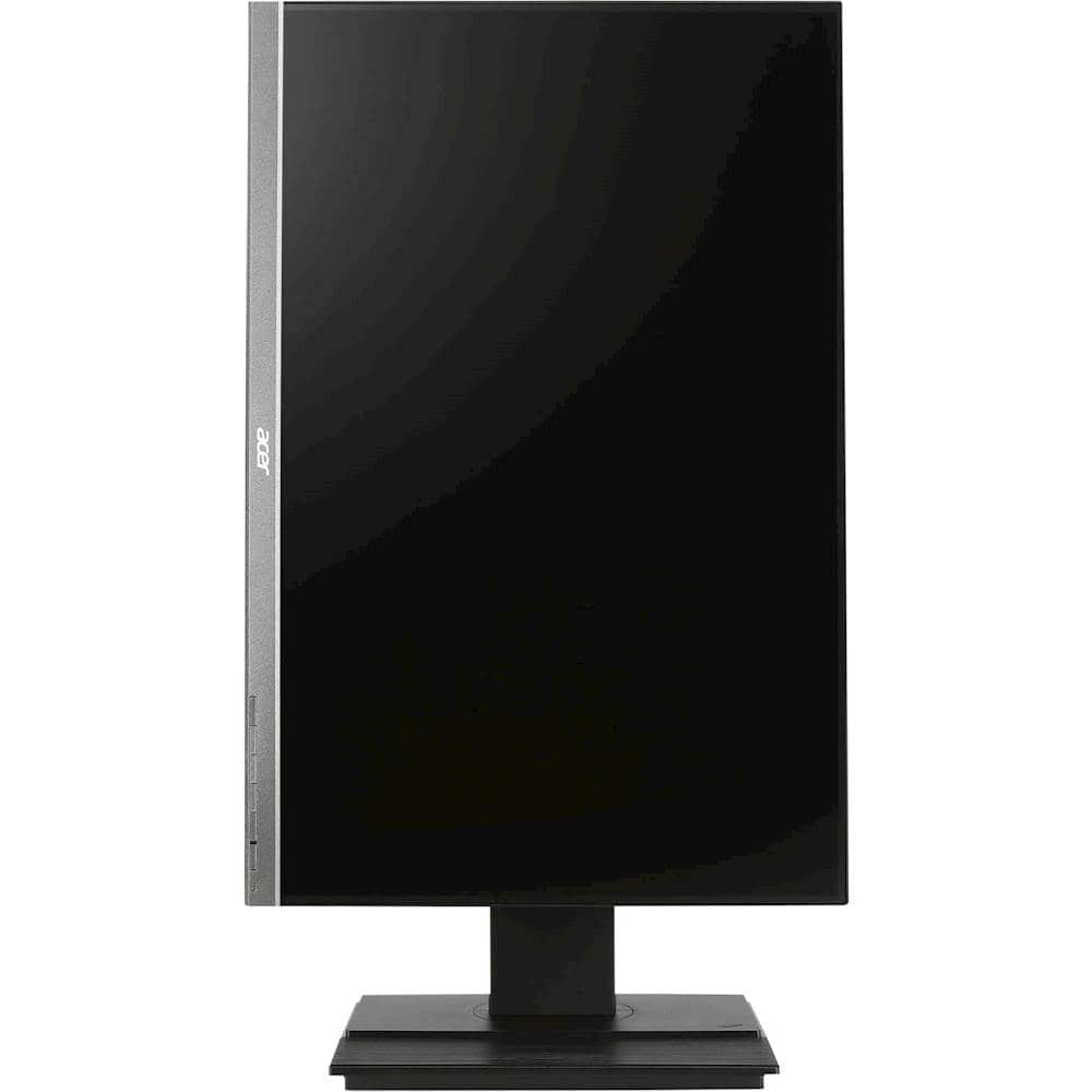 Best Buy Acer Refurbished B6 Series 24" IPS LED FHD Monitor Dark Gray