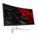Angle. Acer - Refurbished XR Series 37.5" IPS LED Curved QHD FreeSync Monitor with HDR - Black.