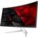 Left. Acer - Refurbished XR Series 37.5" IPS LED Curved QHD FreeSync Monitor with HDR - Black.