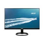 Front Zoom. Acer - Refurbished R0 Series 23.8" LED FHD Monitor - Black.