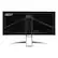 Back Zoom. Acer - Refurbished Predator X34 34" IPS LED UltraWide QHD GSync Monitor - Black.