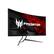 Angle Zoom. Acer - Refurbished Predator X34 34" IPS LED UltraWide QHD GSync Monitor - Black.