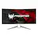 Front Zoom. Acer - Refurbished Predator X34 34" IPS LED UltraWide QHD GSync Monitor - Black.