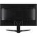 Back. Acer - Refurbished KG1 Series 27" LED QHD FreeSync Monitor - Black.