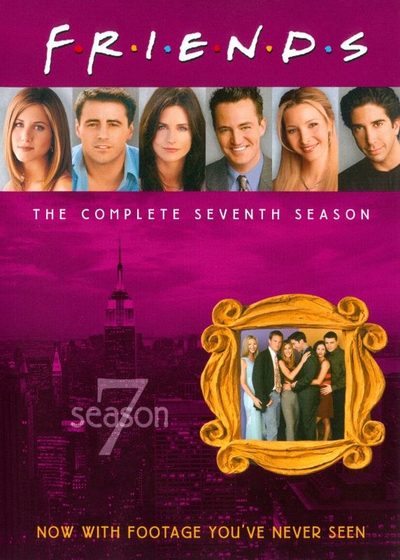  Friends: The Complete Seventh Season [4 Discs] [DVD]