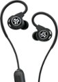Front Zoom. JLab - Fit Sport Fitness Earbuds Wireless In-Ear Headphones - Black.