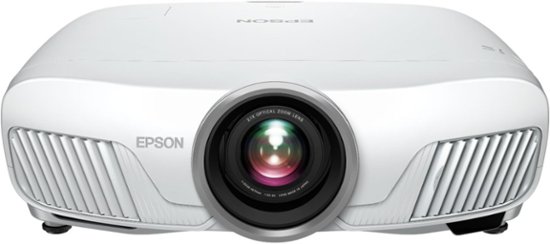 Front Zoom. Epson - Home Cinema 4010 4K 3LCD Projector with High Dynamic Range - White.
