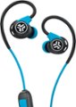 Front Zoom. JLab - Fit Sport Fitness Earbuds Wireless In-Ear Headphones - Black/Blue.