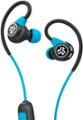 Alt View Zoom 12. JLab - Fit Sport Fitness Earbuds Wireless In-Ear Headphones - Black/Blue.