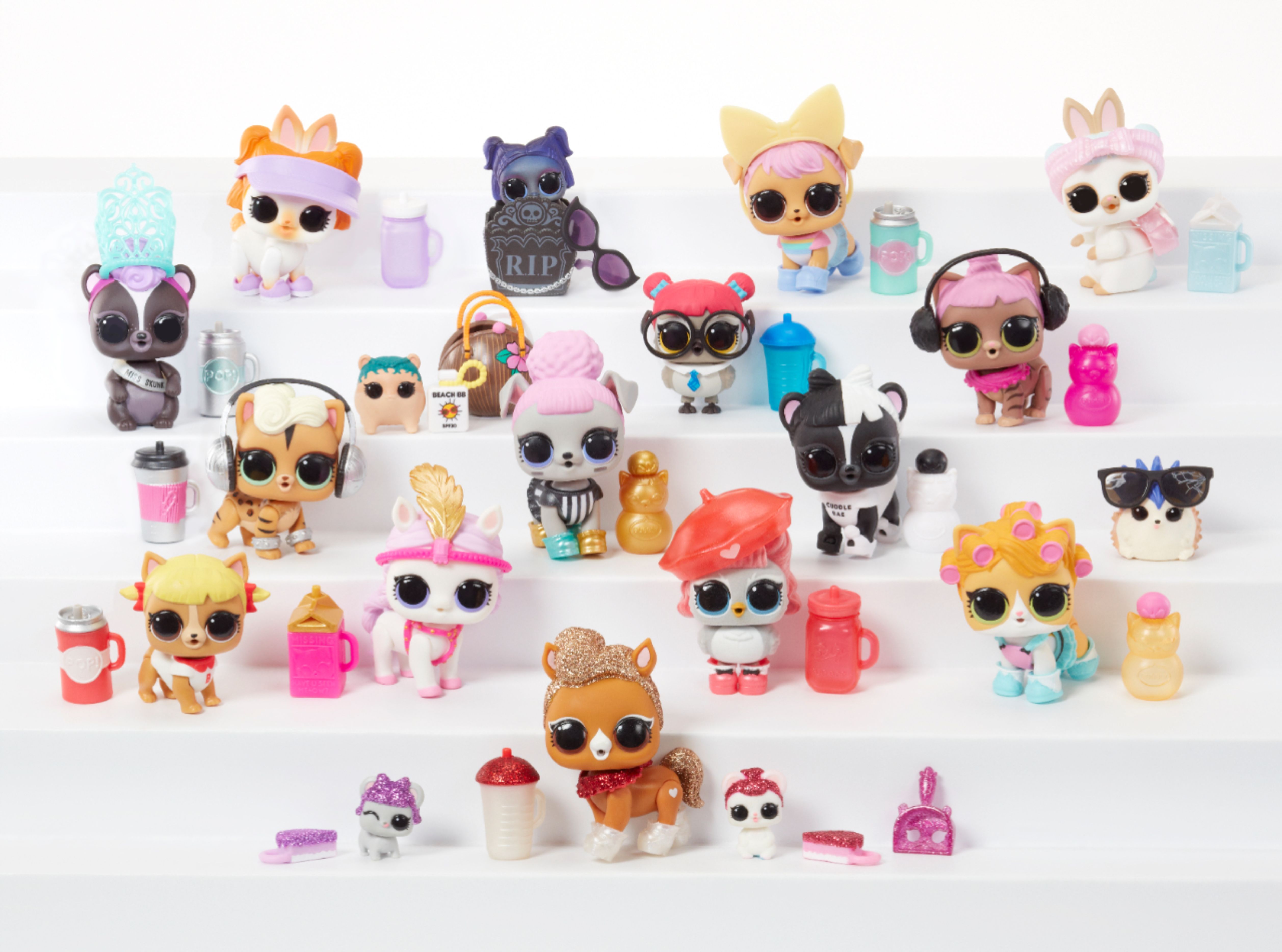 L.O.L Surprise pets series 7  Series Eye Spy by more and save
