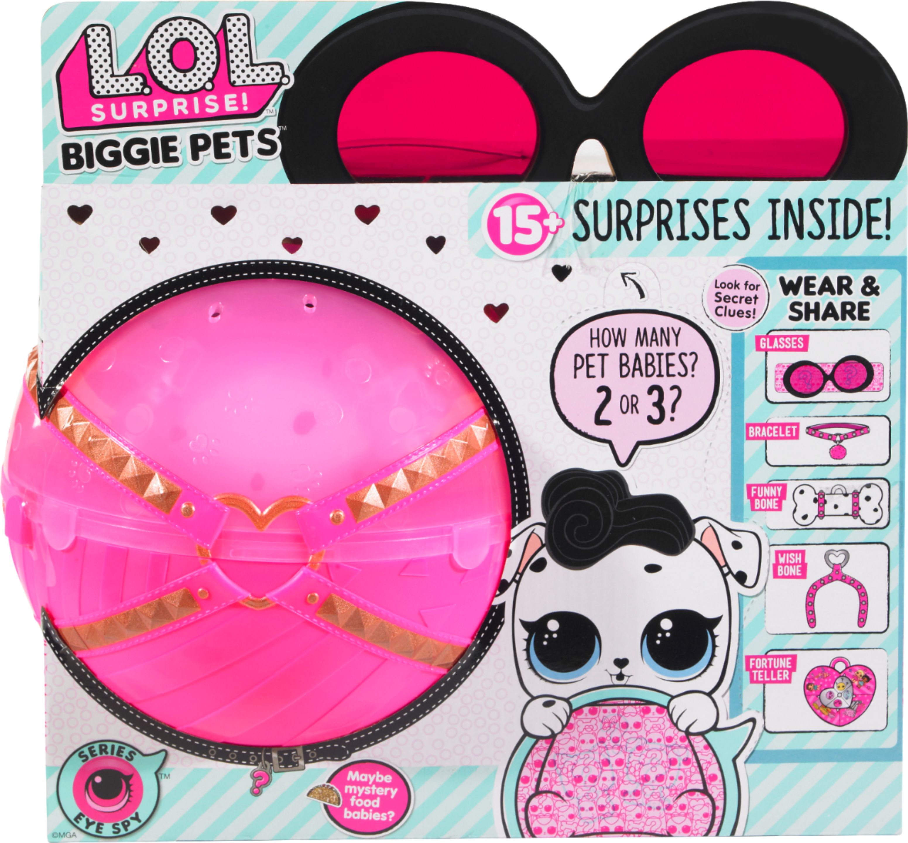 Best Buy: L.O.L. Surprise! Biggie Pet Figure Styles May Vary 552215