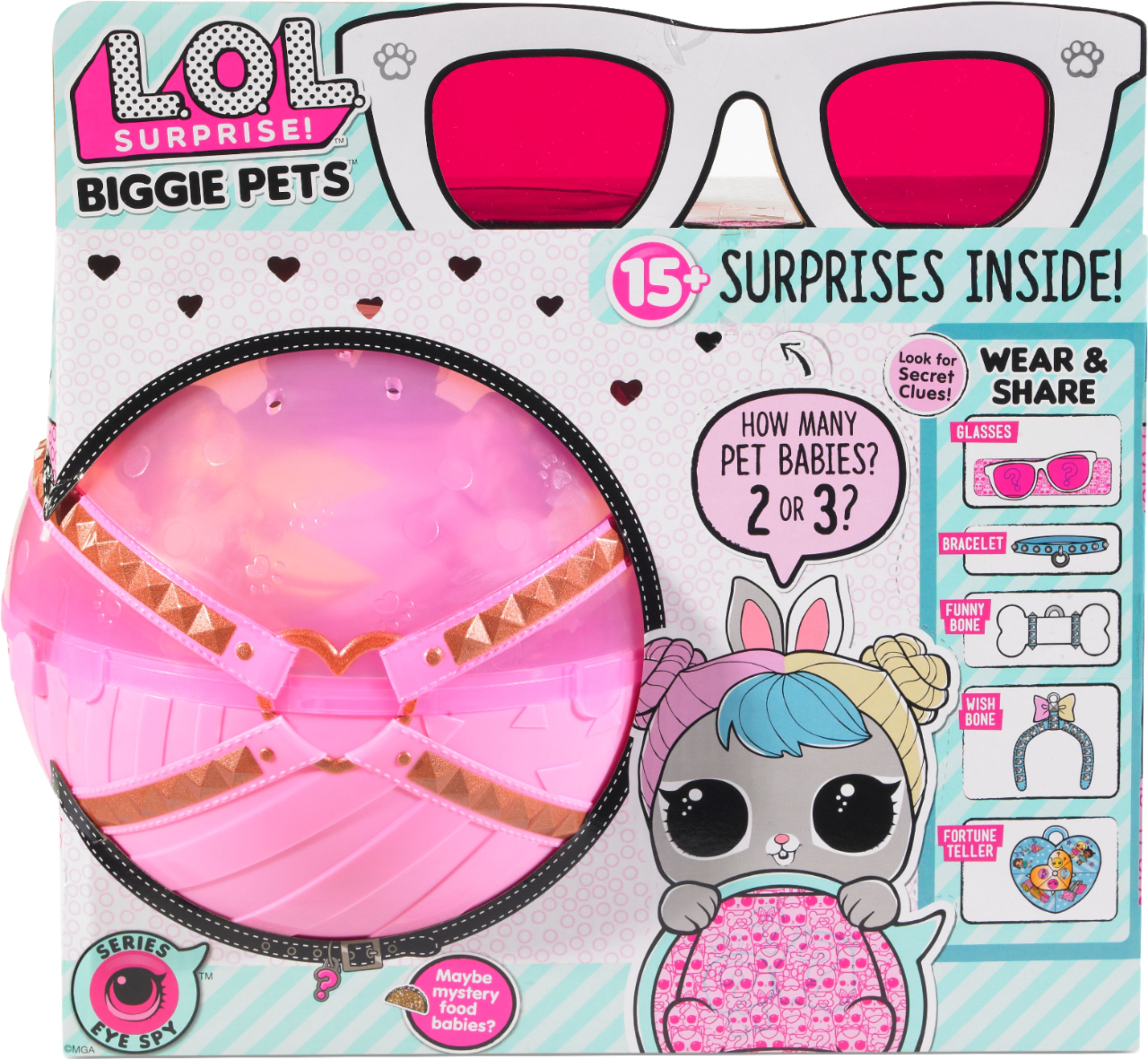 Best Buy: L.O.L. Surprise! Biggie Pet Figure Styles May Vary 552215
