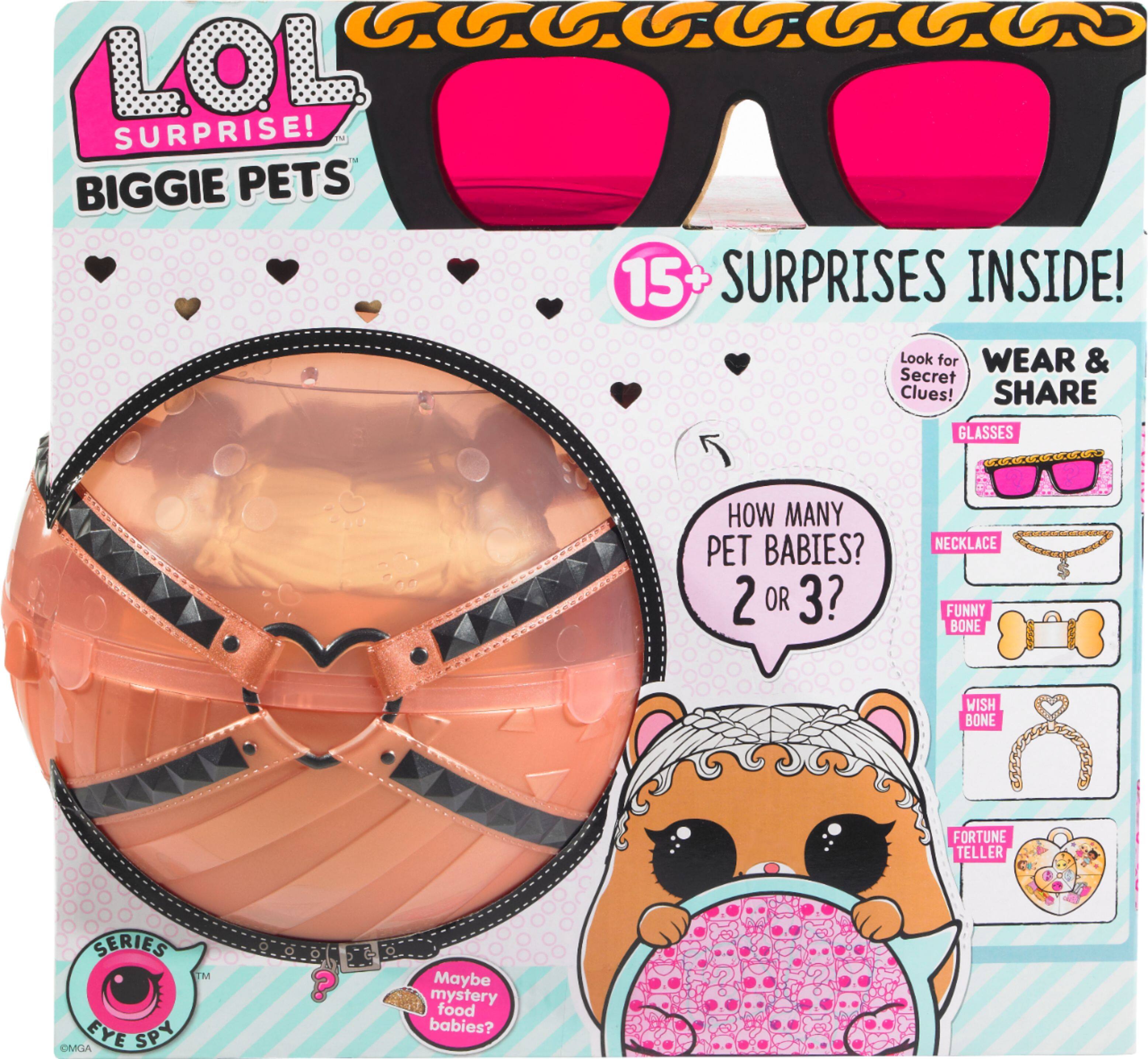 Alt View 16. L.O.L. Surprise! - Biggie Pet Figure - Styles May Vary.