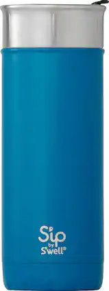 S'ip by S'well - 16.7-Oz. Thermal Cup - Jersey Blue