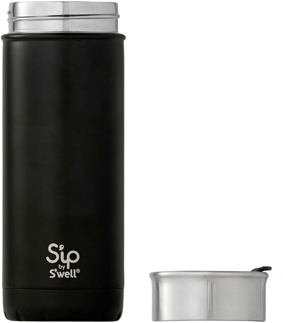 S'well S'ip ByCoffee 16Oz Travel Mug Black S'ip byCoffee 16 oz Travel Mug