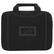 Back. Targus - Slipskin Sleeve for 12" Laptop with Hideaway Handles - Black.
