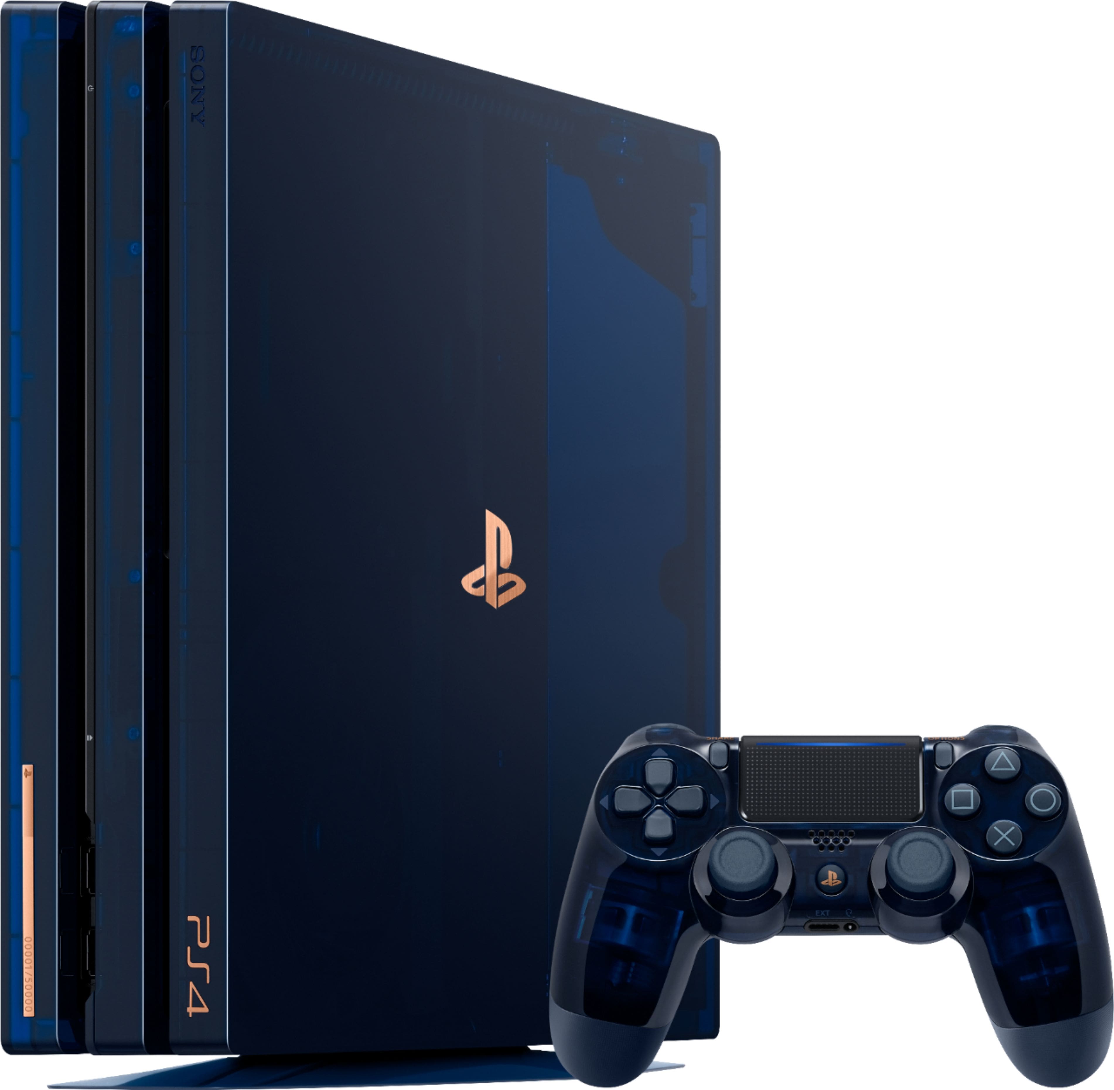 Best Buy: Sony PlayStation 4 Pro 2TB 500 Million Limited Edition ...