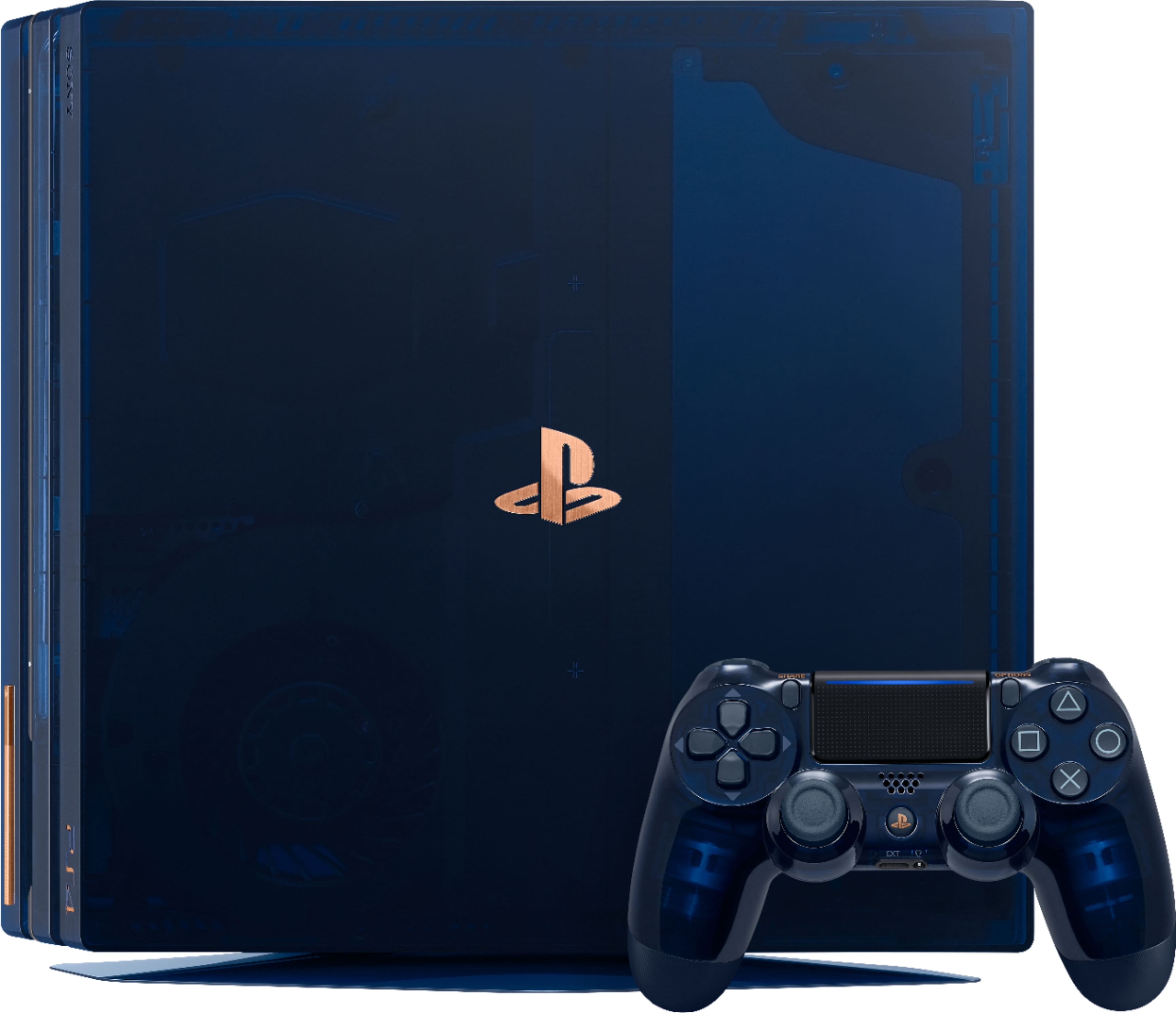 Best Buy Sony PlayStation 4 Pro 2TB 500 Million Limited Edition