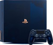 grube Gå ned Vidner Sony PlayStation 4 Pro 2TB 500 Million Limited Edition Console Bundle  Translucent Blue PS4500MLED - Best Buy