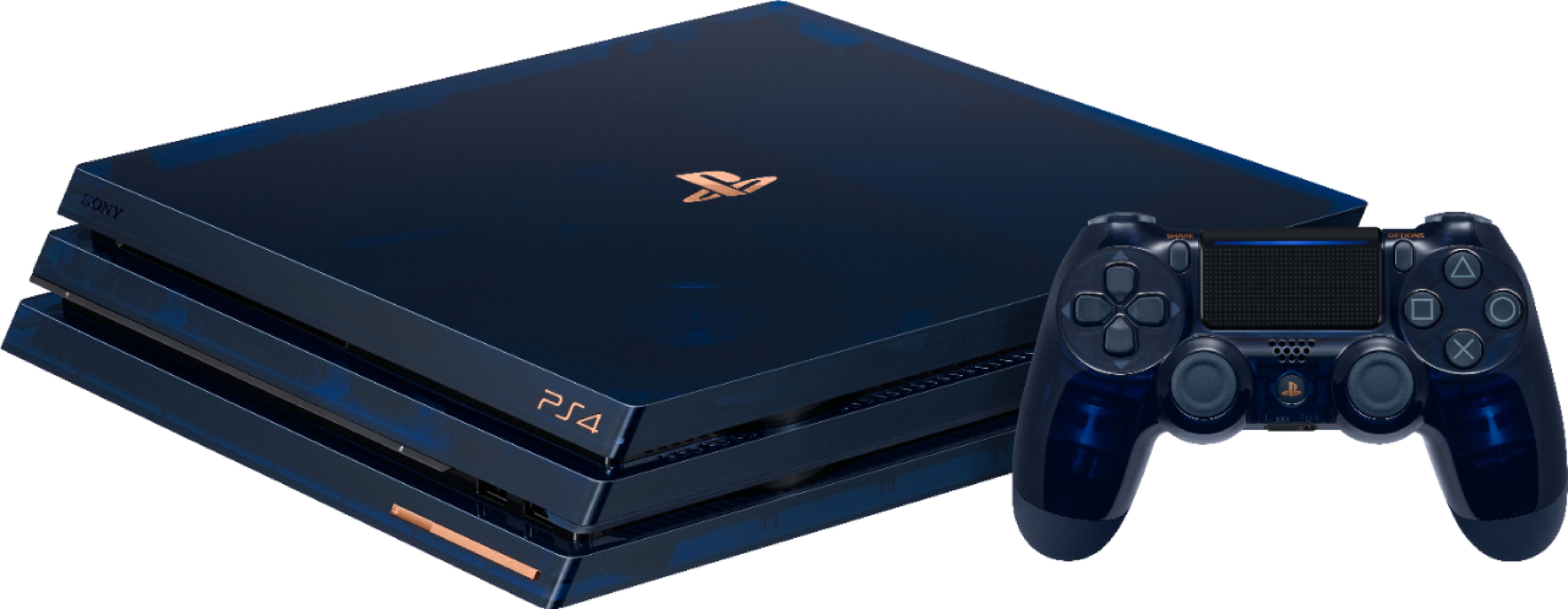 Best Buy: Sony PlayStation 4 Pro 2TB 500 Million Limited Edition 