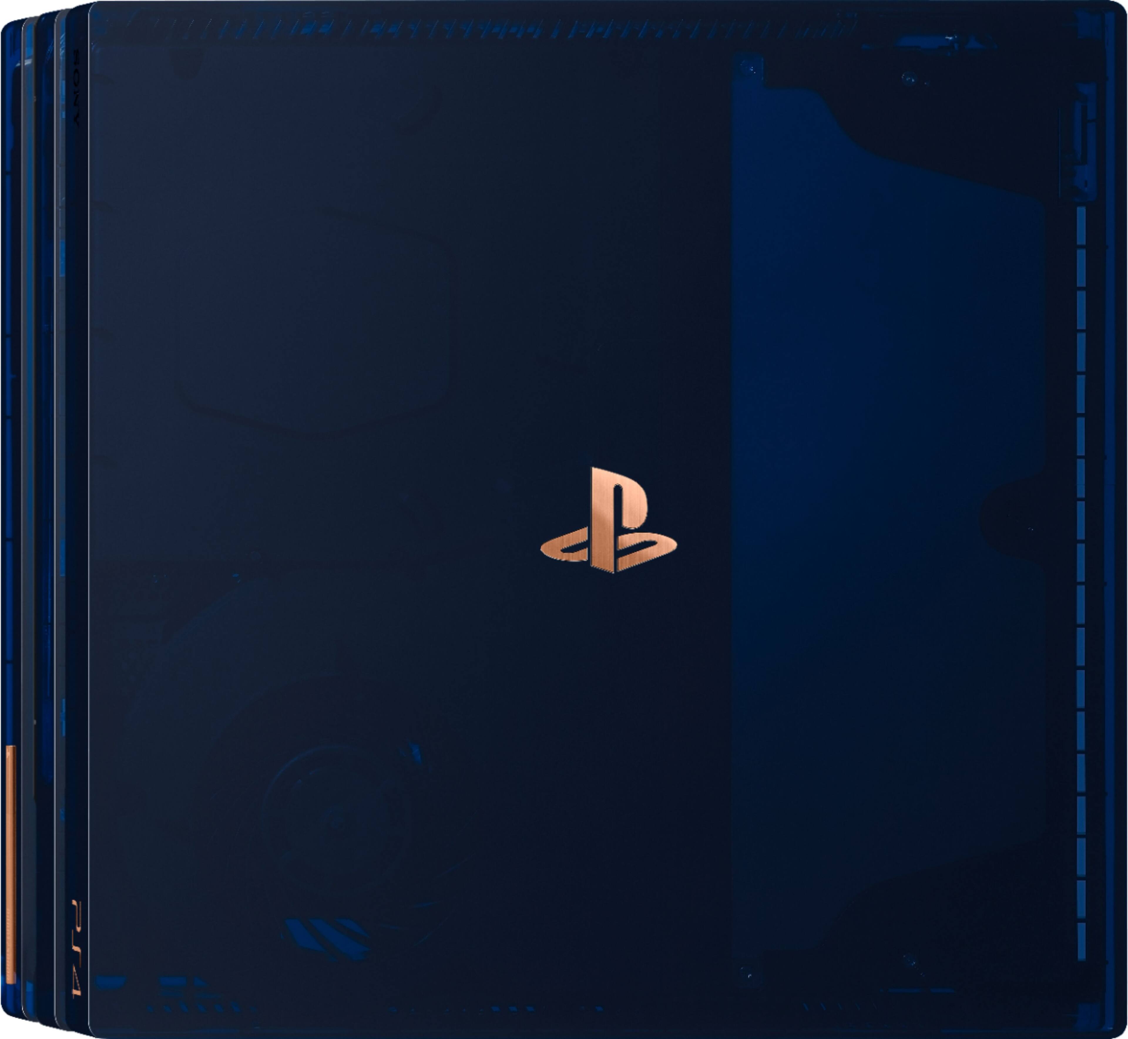 ps4 pro 2tb 500 million limited edition