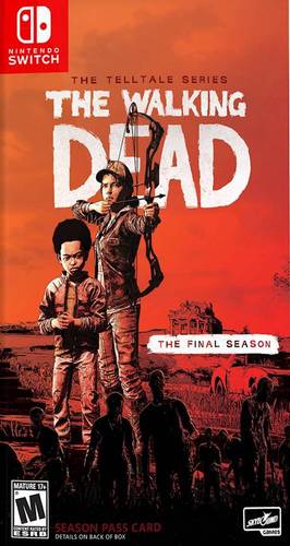  The Walking Dead: The Final Season - Nintendo Switch