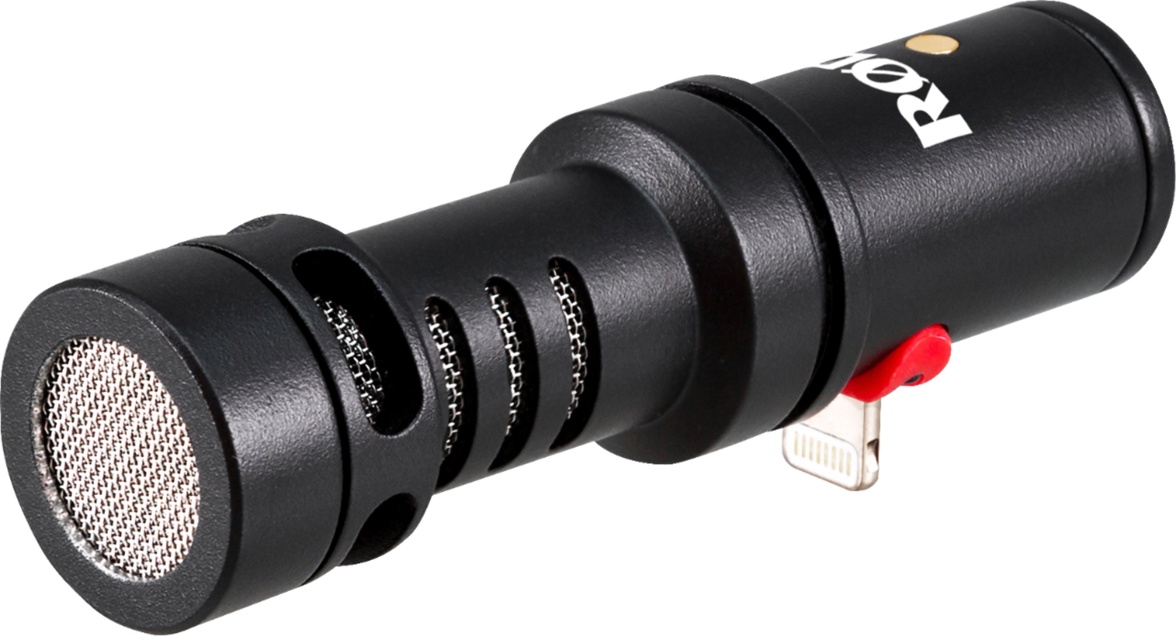Angle View: RØDE - VIDEOMIC ME-L Compact Microphone for Mobile Devices