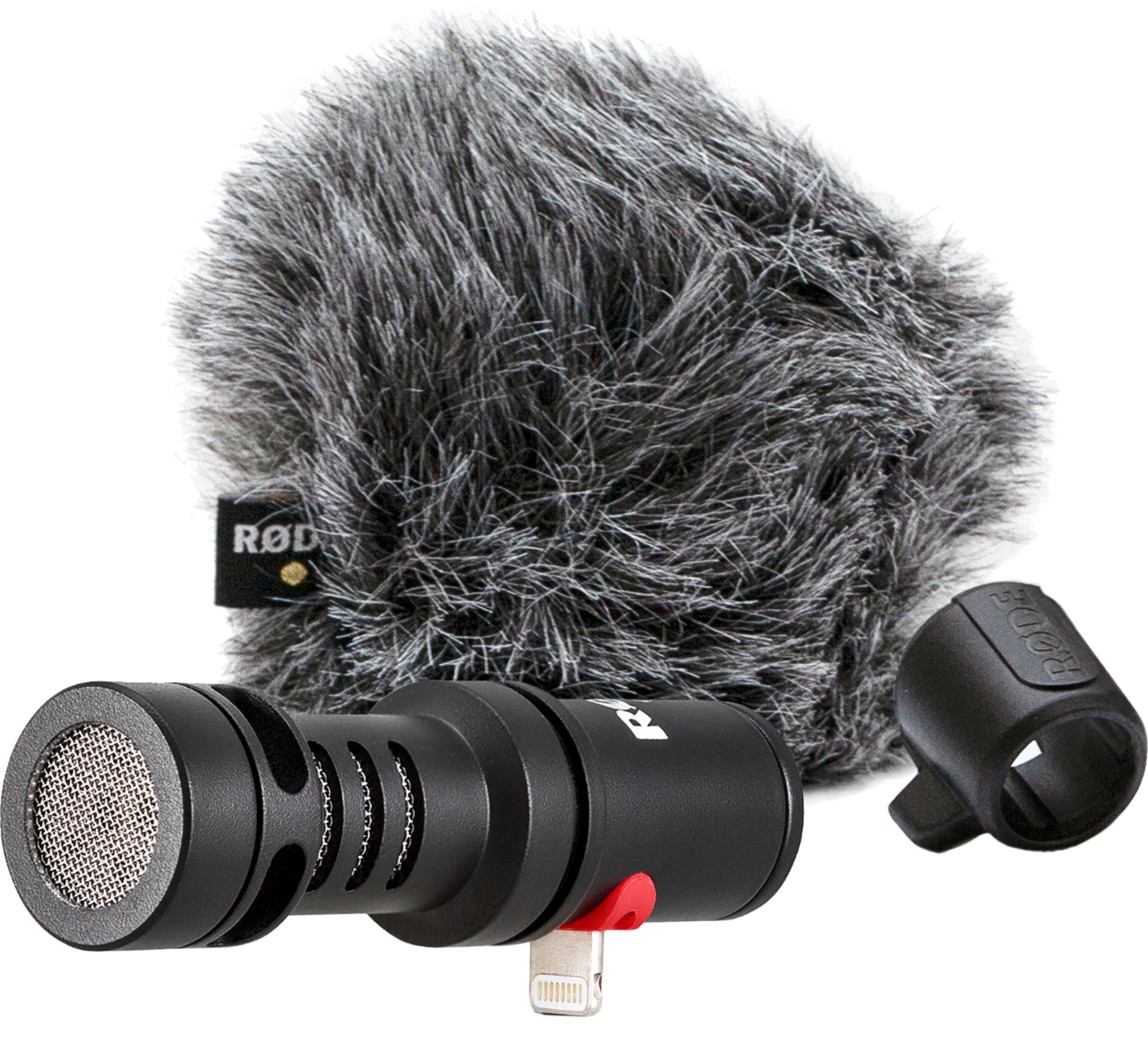 Fantasy Inspection Theoretical RØDE VIDEOMIC ME-L Compact Microphone for Mobile Devices VMML - Best Buy