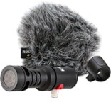 Rode Universal Vlogger Kit,Includes VideoMicro,Tripod 2 , Smart Grip,  MicroLED Light and Accessories ROD-VLOGVMICRO Wired Field Handheld  Microphones - Vistek Canada Product Detail