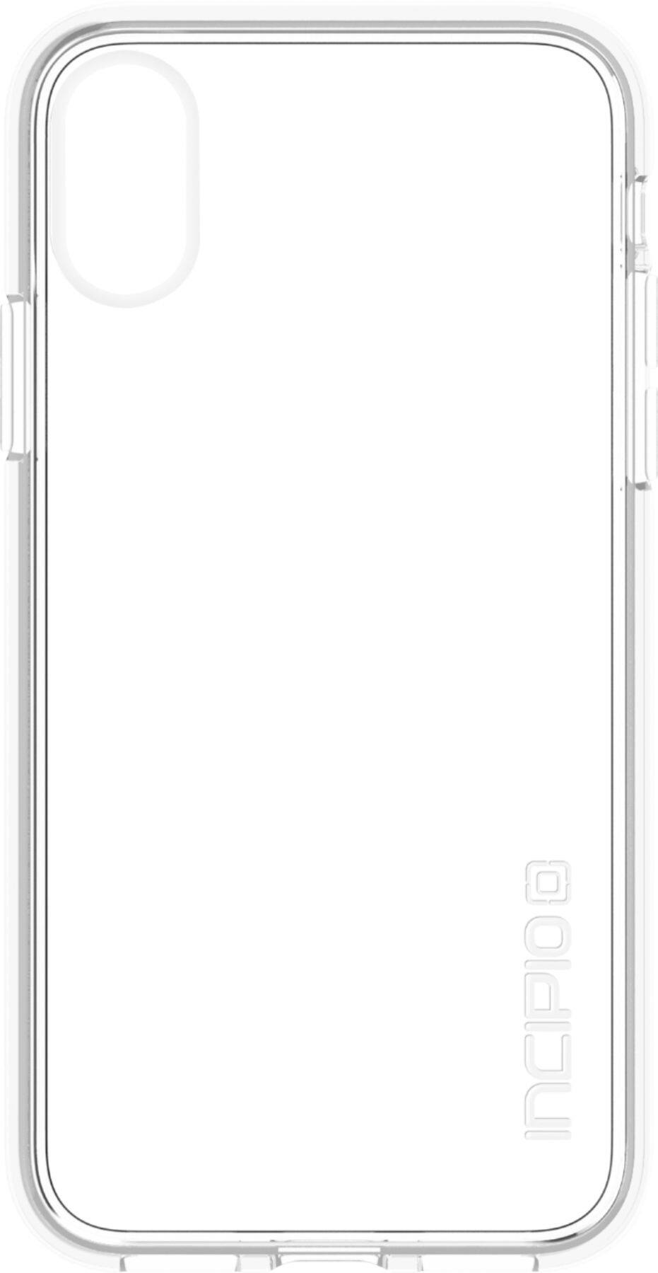 octane case for apple iphone xr - pure clear