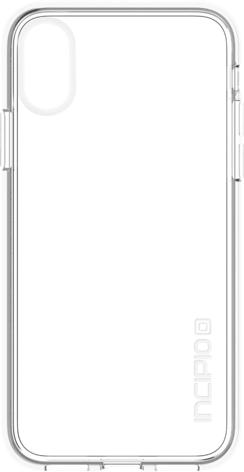 octane case for apple iphone xr - pure clear