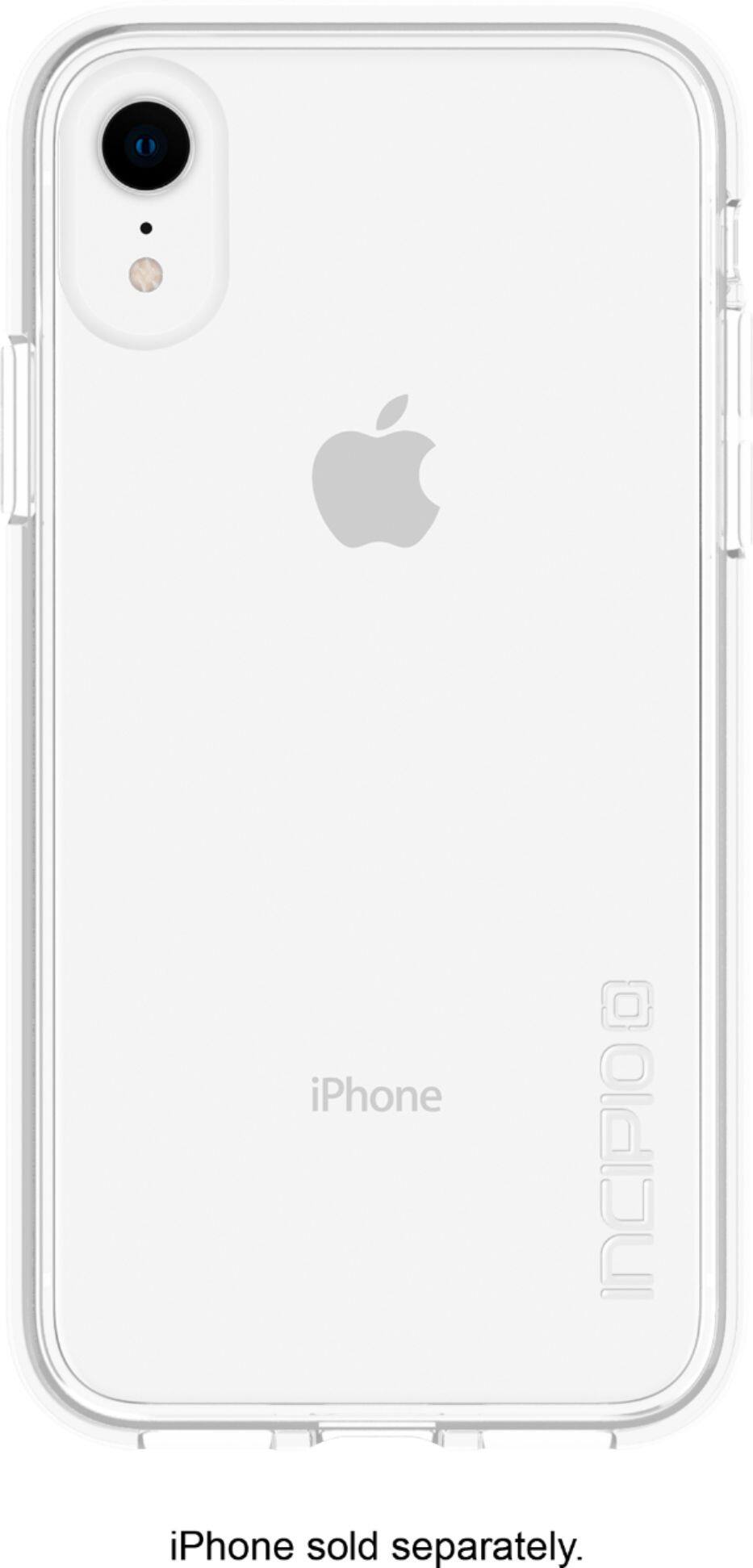 octane case for apple iphone xr - pure clear